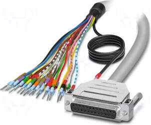 PHOENIX CONTACT Cable | D-Sub 25pin