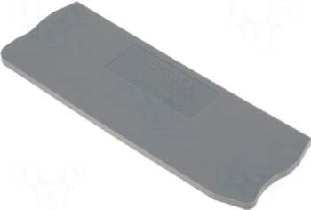 PHOENIX CONTACT End piece | grey