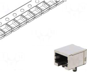 PHOENIX CONTACT Connector: RJ45 | socket