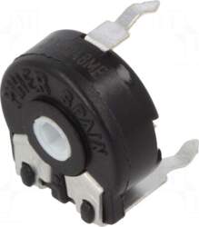 PIHER Potentiometer: mounting | 220kΩ |