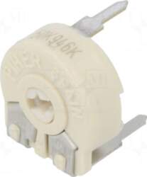 PIHER Potentiometer: mounting | 50kΩ |