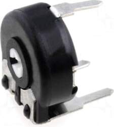 PIHER Potentiometer: mounting | single turn
