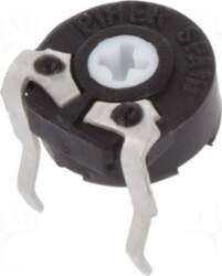 PIHER Potentiometer: mounting | 500kΩ |