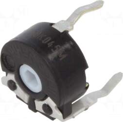 PIHER Potentiometer: mounting | 10kΩ |