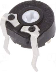 PIHER Potentiometer: mounting | single turn