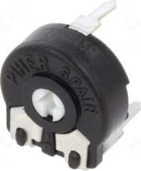 PIHER Potentiometer: mounting | 22kΩ |