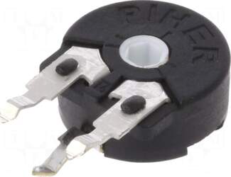 PIHER Potentiometer: mounting | 1kΩ |