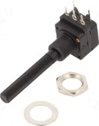 PIHER Potentiometer: shaft | 1MΩ |