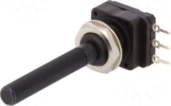 PIHER Potentiometer: shaft | 100kΩ |