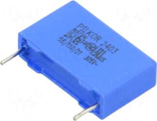PILKOR Capacitor: polypropylene | X2 |