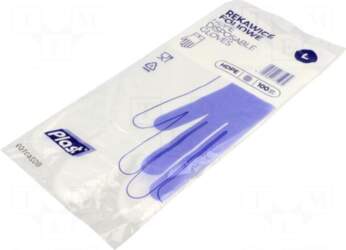 PLAST Protective gloves | Size: L
