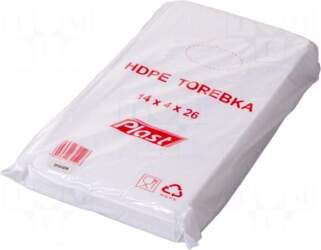 Plastic bag | L: 260mm |