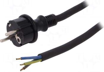 PLASTROL Cable | SCHUKO plug,CEE