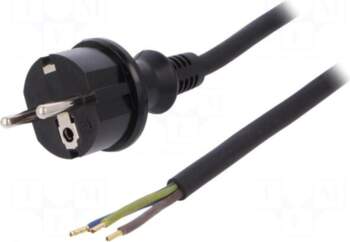 PLASTROL Cable | SCHUKO plug,CEE