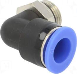 PNEUMAT Push-in fitting | angled 90°