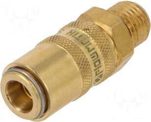 PNEUMAT Quick connection coupling | straight