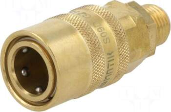 PNEUMAT Quick connection coupling | straight