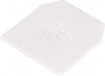 POKÓJ End/partition plate | Application: ZUG-G10