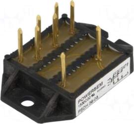 POWERSEM Controlled bridge rectifier | Urmax: