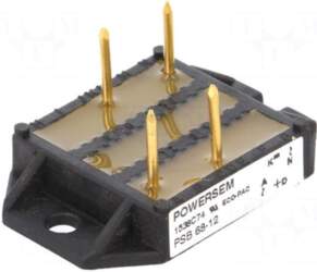 POWERSEM Single-phase bridge rectifier | Urmax: