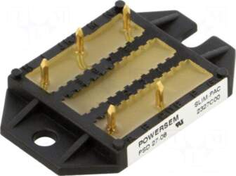 POWERSEM Bridge rectifier: three-phase | Urmax: