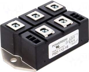 POWERSEM Bridge rectifier: three-phase | Urmax: