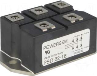 POWERSEM Bridge rectifier: three-phase | Urmax: