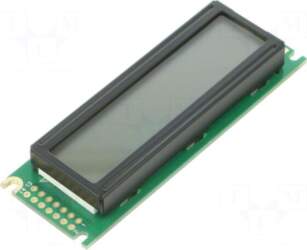 POWERTIP Display: LCD | alphanumeric |