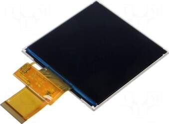 POWERTIP Display: TFT | 4" |