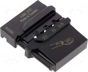 PRESSMASTER Crimping jaws | non-insulated terminals