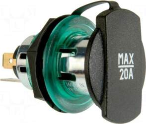 PRO CAR Car lighter socket adapter