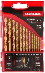 PROLINE Drill bit-kit | for metal