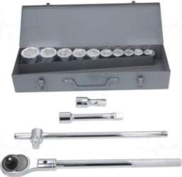 PROLINE Wrench-set | 6-angles,socket spanner