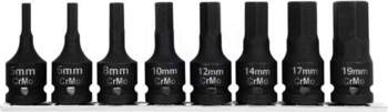 PROLINE Socket: hex key-bit-set | socket