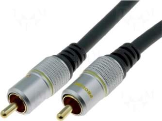 PROLINK Cable | RCA plug,both