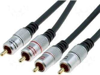 PROLINK Cable | RCA plug x2