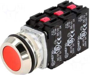 PROMET Switch: push-button | Stabl.pos: