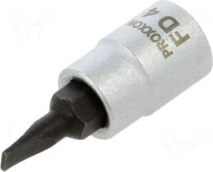 PROXXON Socket: spanner-bit | SL 4