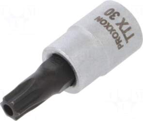 PROXXON Socket: Torx®-bit | with protection