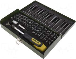 PROXXON Tools set: screwdriver bits |