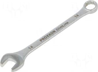 PROXXON Wrench: combination spanner | double-sided