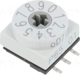 PTR HARTMANN Encoding switch | DEC/BCD