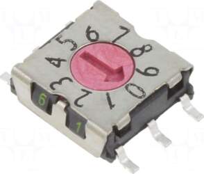 PTR HARTMANN Encoding switch | DEC/BCD
