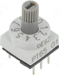 PTR HARTMANN Encoding switch | DEC/BCD