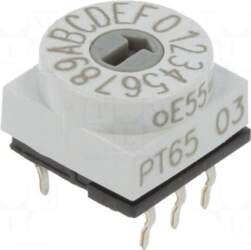PTR HARTMANN Encoding switch | HEX/BCD