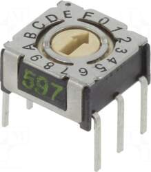 PTR HARTMANN Encoding switch | HEX/BCD