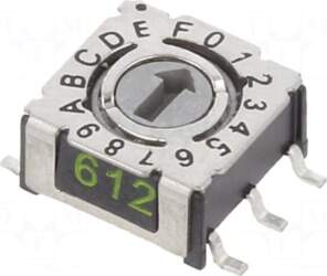 PTR HARTMANN Encoding switch | HEX/BCD