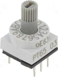 PTR HARTMANN Encoding switch | HEX/BCD