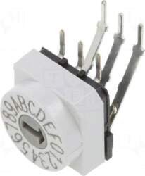 PTR HARTMANN Encoding switch | HEX/BCD