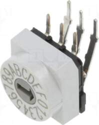 PTR HARTMANN Encoding switch | HEX/BCD